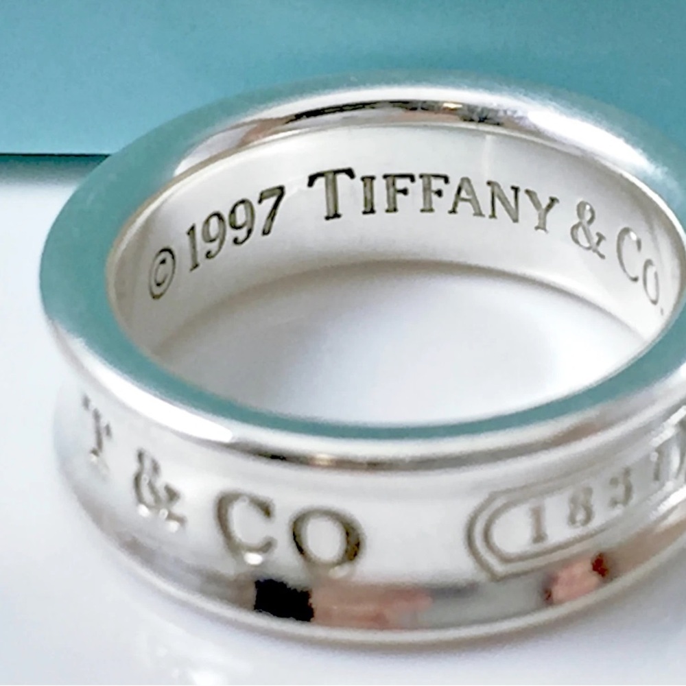 Tiffany & Co. Sterling Silver Band